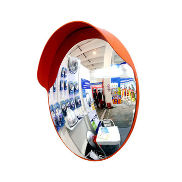 Outdoor Safety Security Convex Driveway Mirrors PC Road Outdoor Convex  Mirror